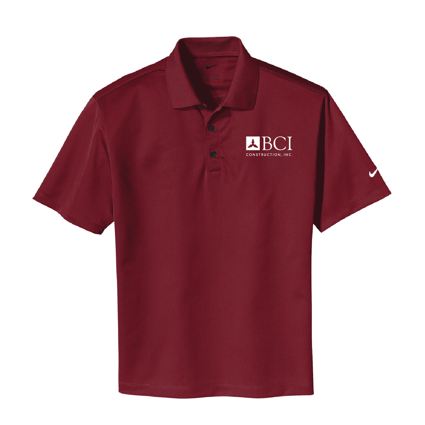 BCI Nike Tech Basic Dri-FIT Polo