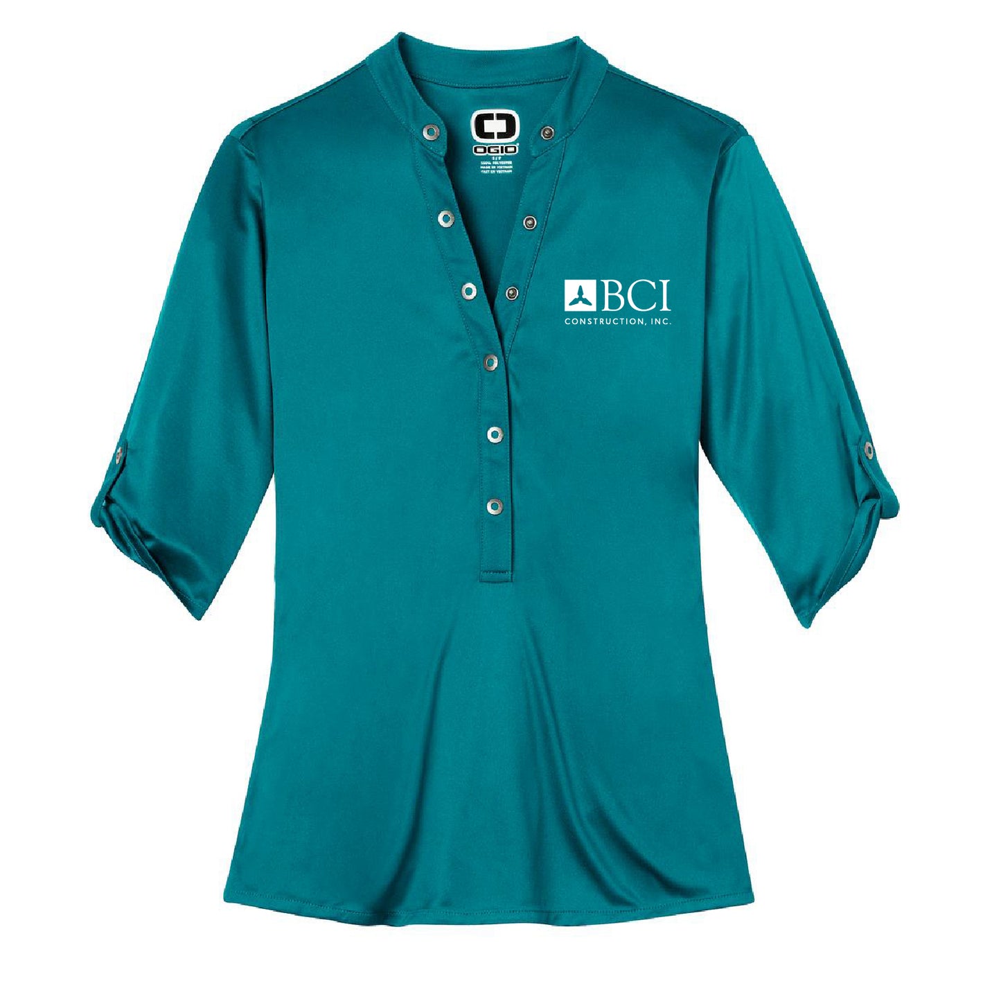 BCI OGIO® Ladies Crush Henley