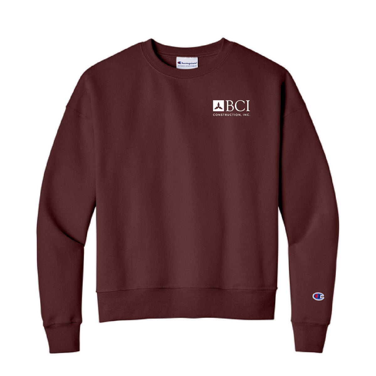 BCI Champion® Women’s Powerblend® Crewneck Sweatshirt