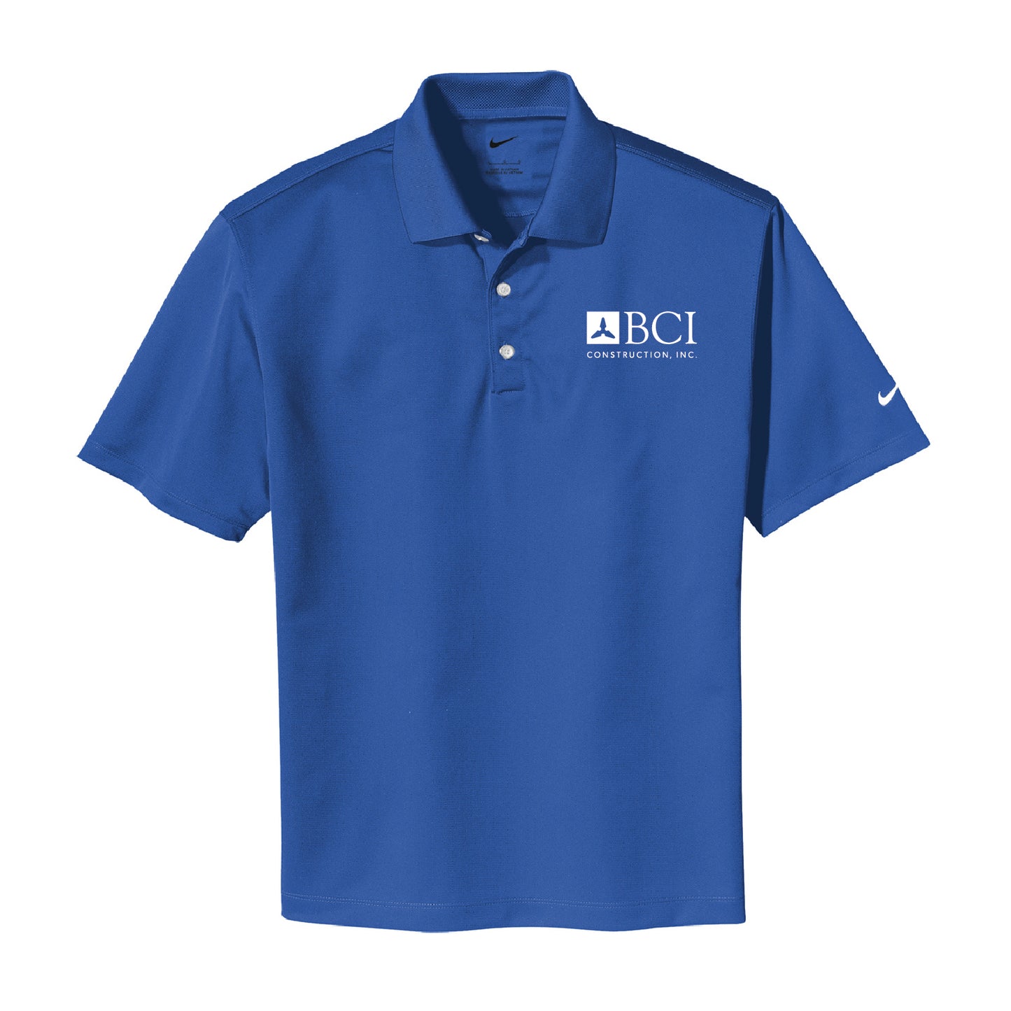 BCI Nike Tech Basic Dri-FIT Polo