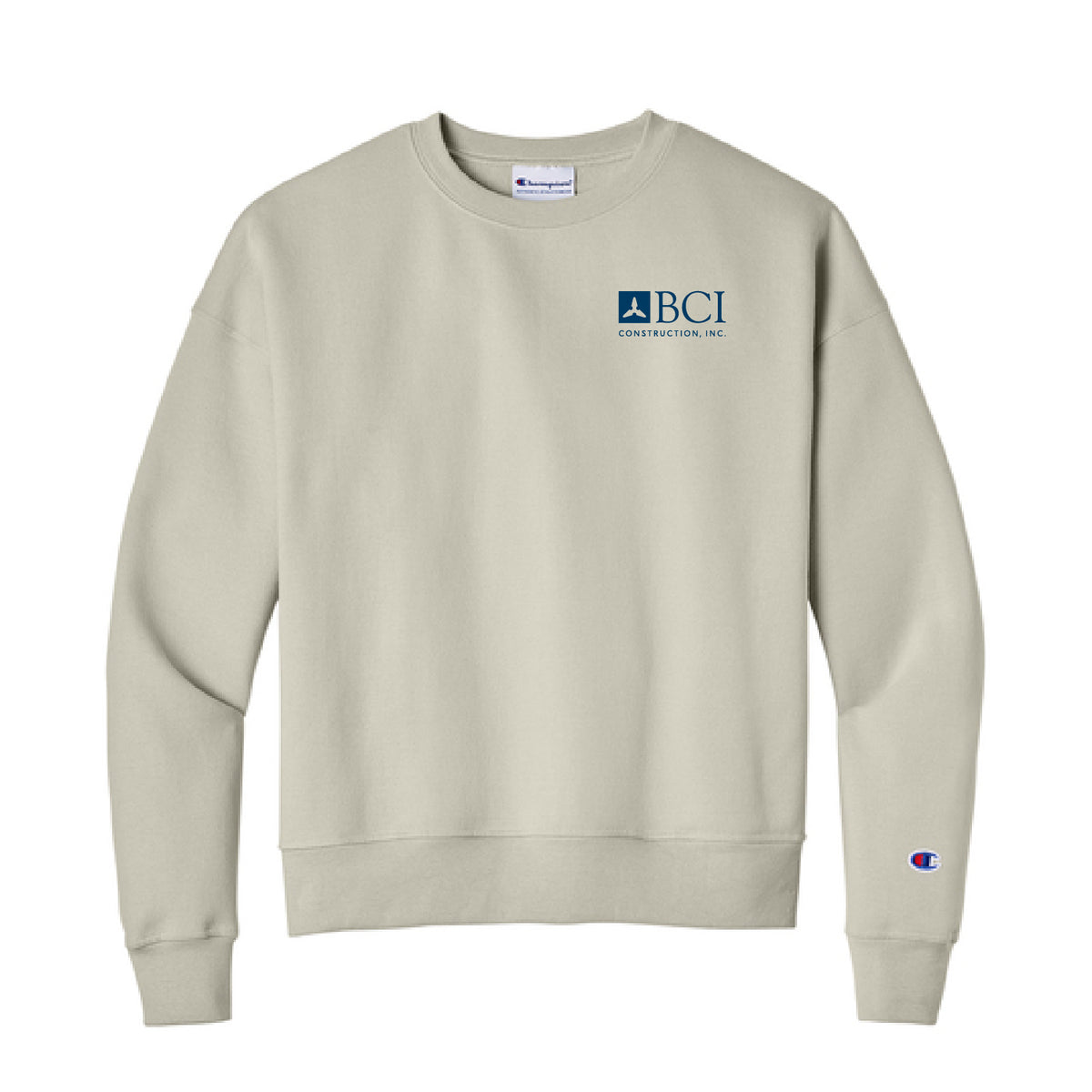 BCI Champion® Women’s Powerblend® Crewneck Sweatshirt