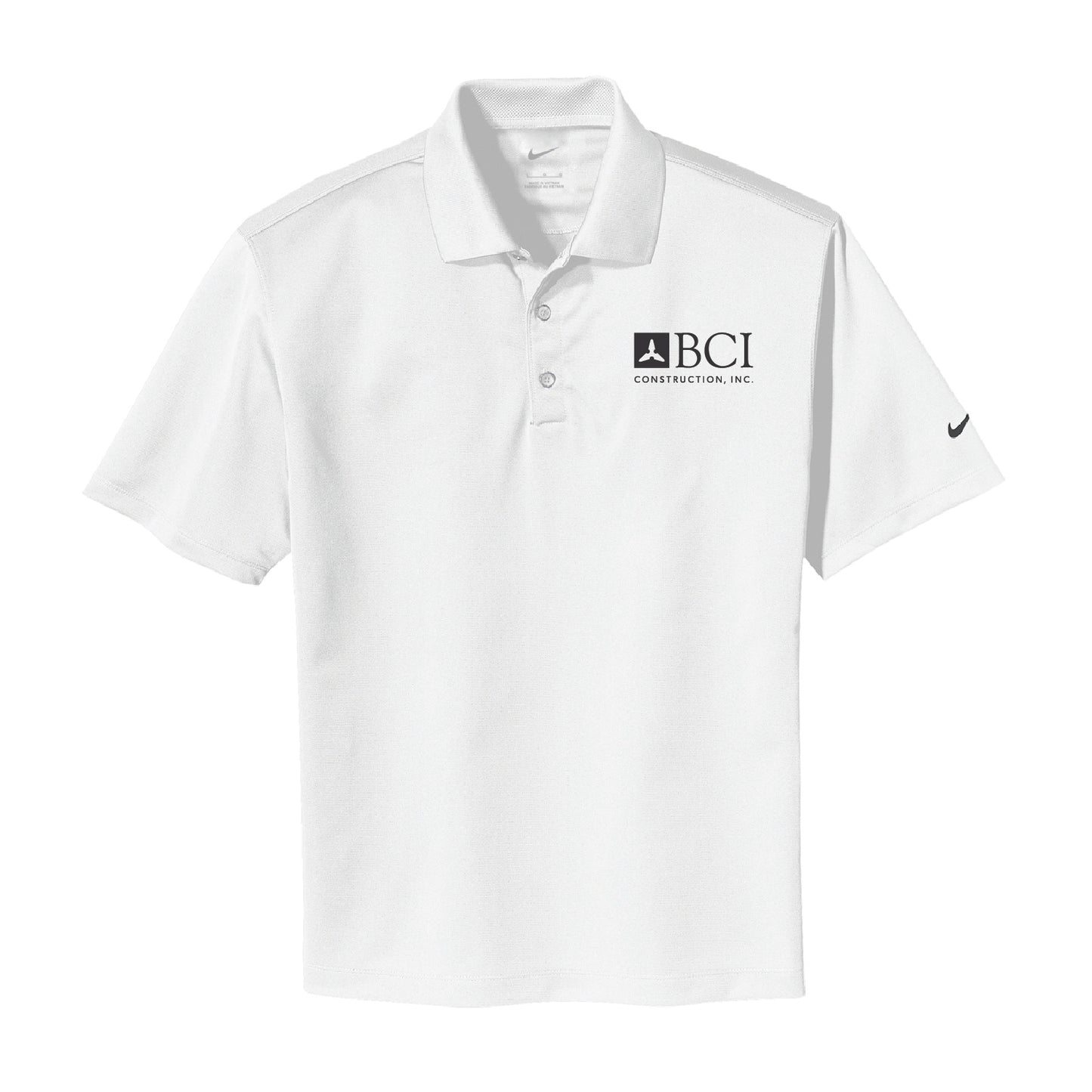 BCI Nike Tech Basic Dri-FIT Polo