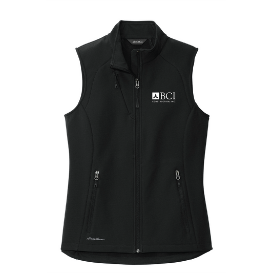 BCI Eddie Bauer® Ladies Soft Shell Vest