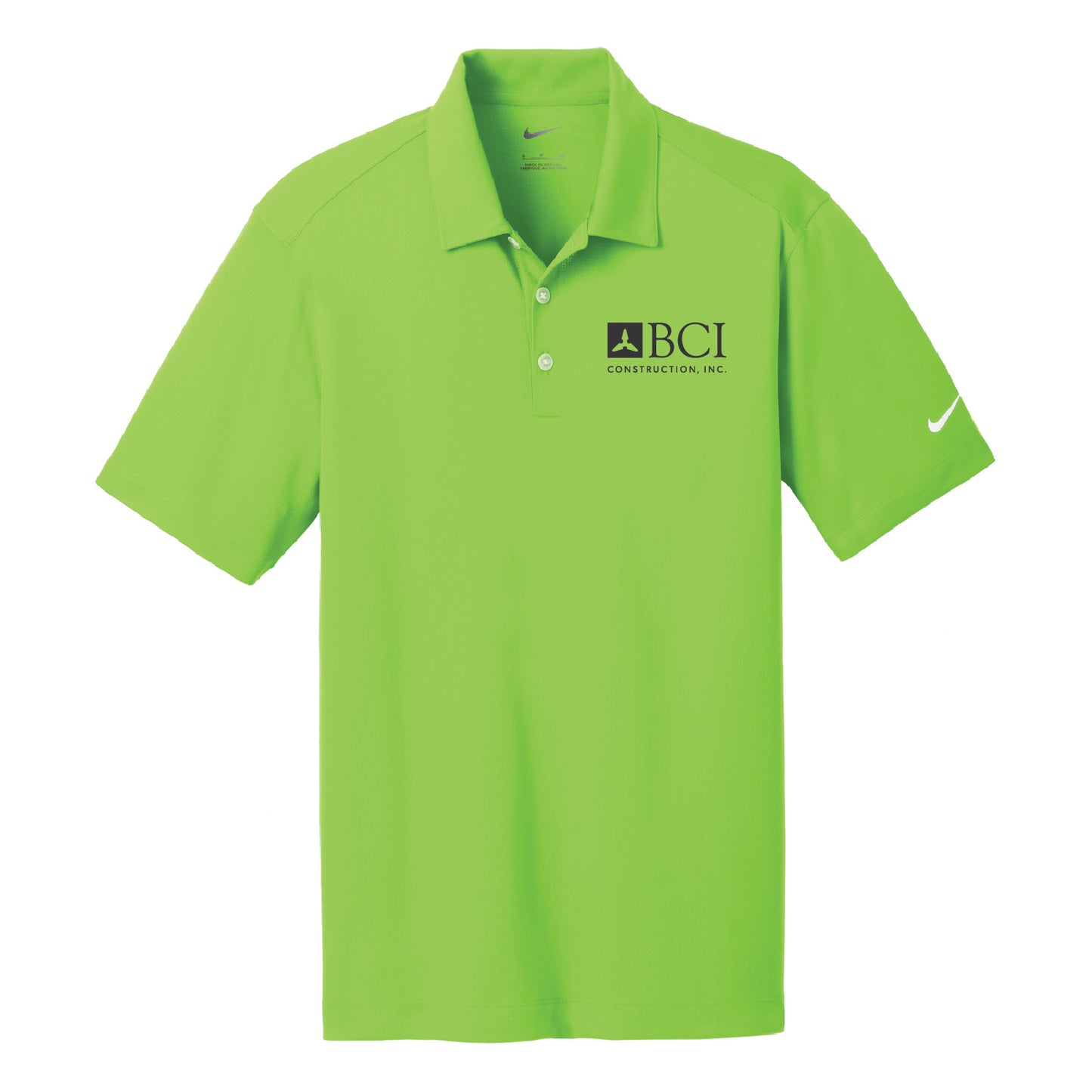 BCI Nike Dri-FIT Vertical Mesh Polo