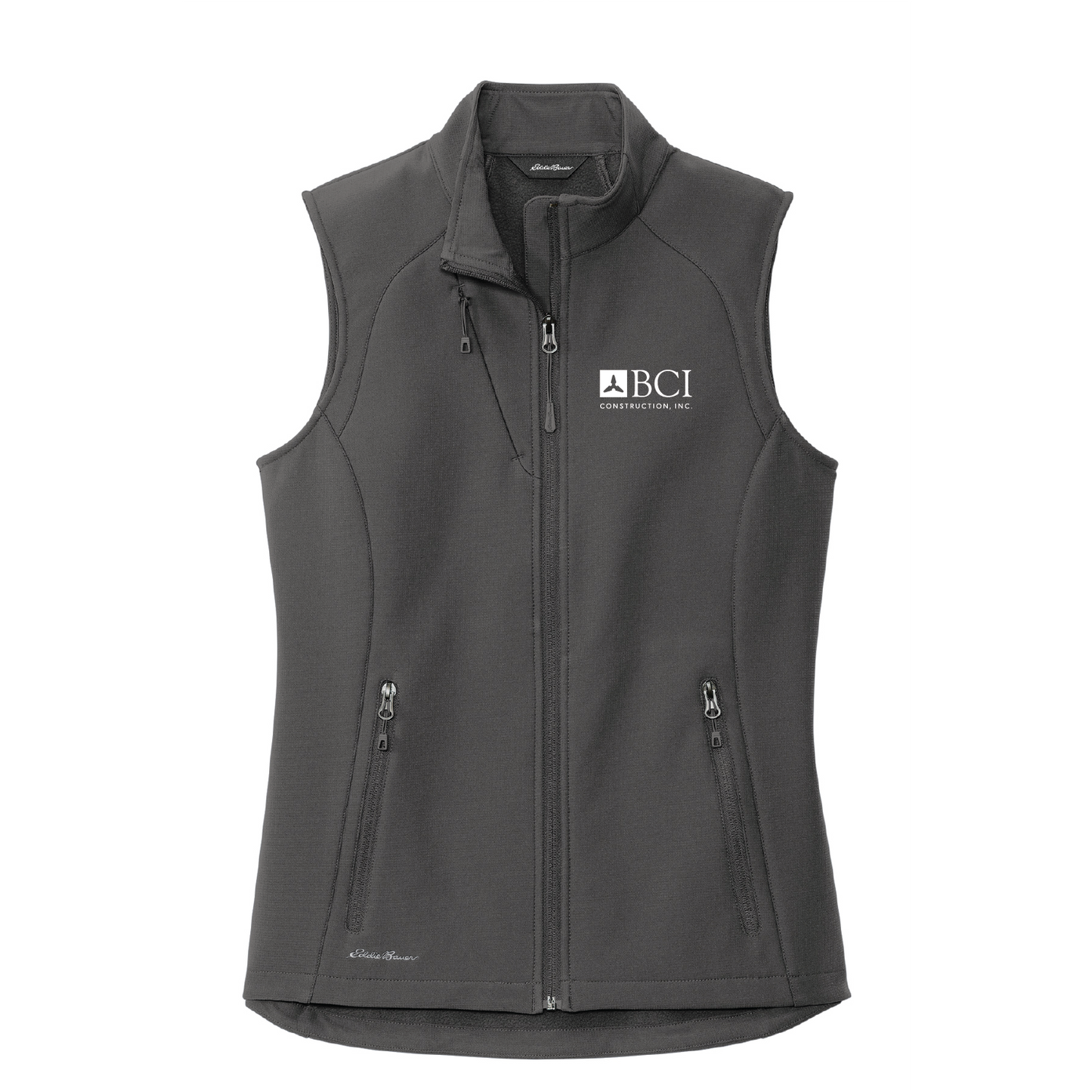 BCI Eddie Bauer® Ladies Soft Shell Vest