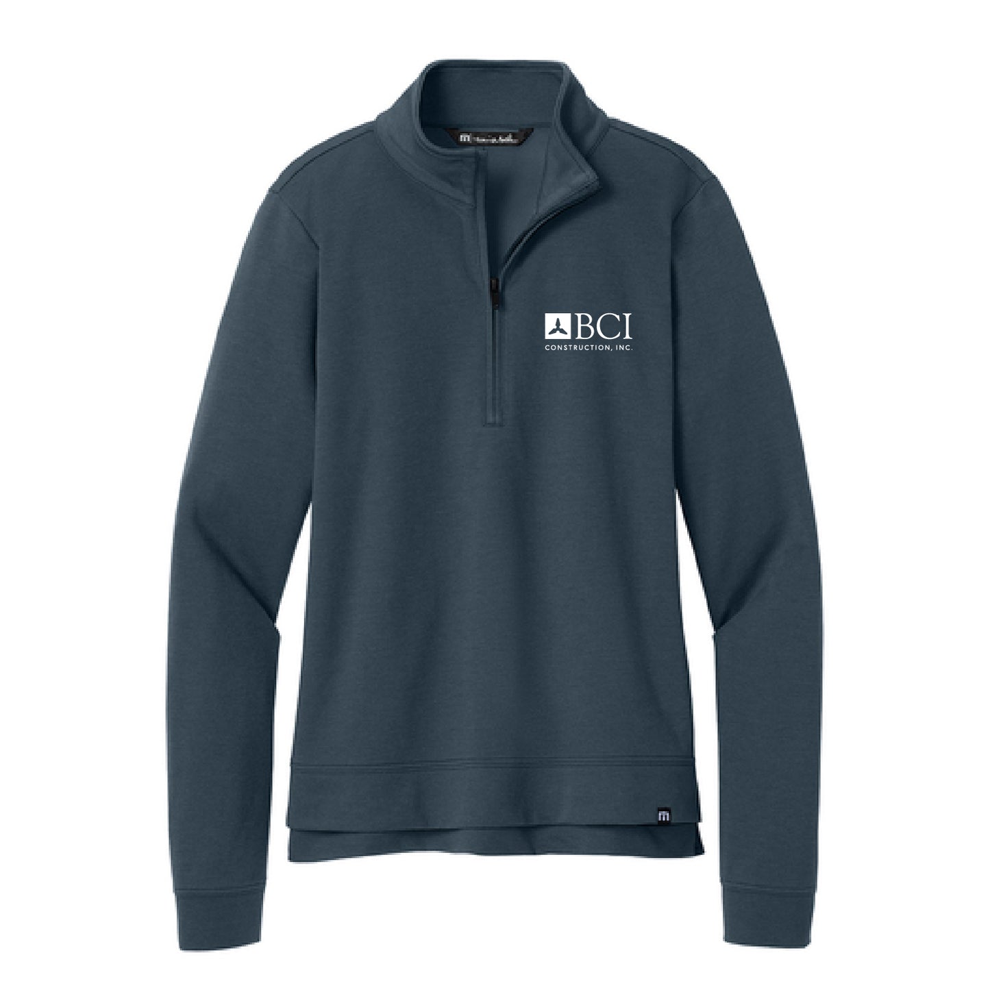 BCI TravisMathew Women’s Coveside 1/2-Zip
