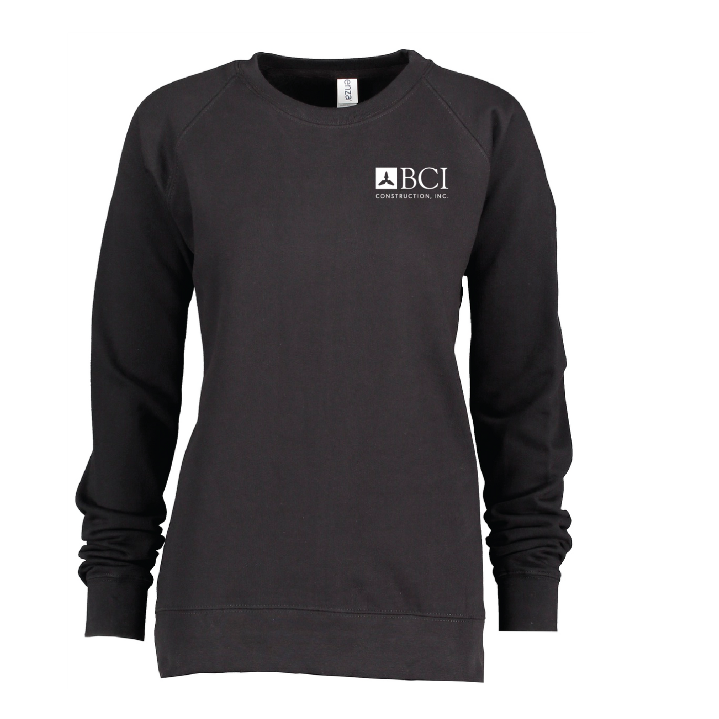 BCI Ladies PFC Pullover Crew