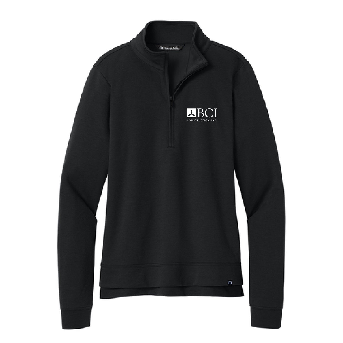 BCI TravisMathew Women’s Coveside 1/2-Zip