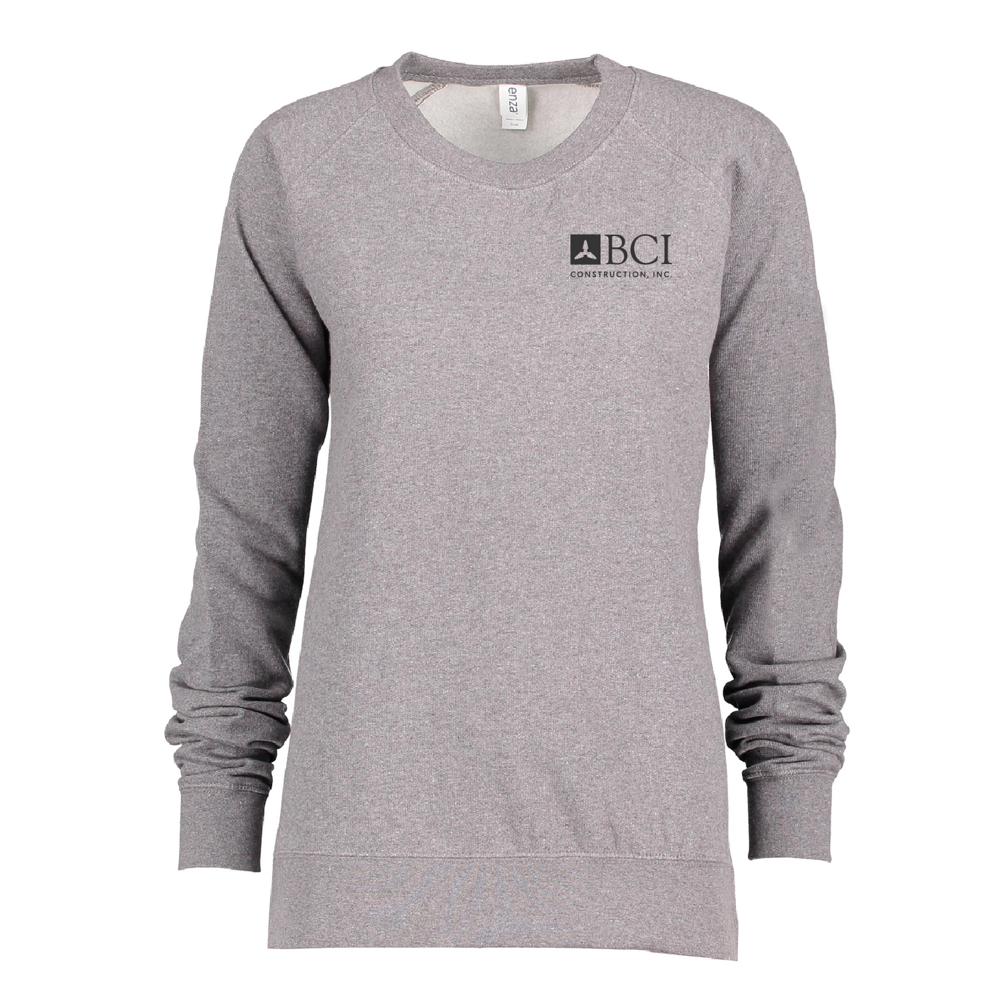 BCI Ladies PFC Pullover Crew