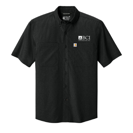 BCI Carhartt Force® Sun Defender™ Short Sleeve Shirt