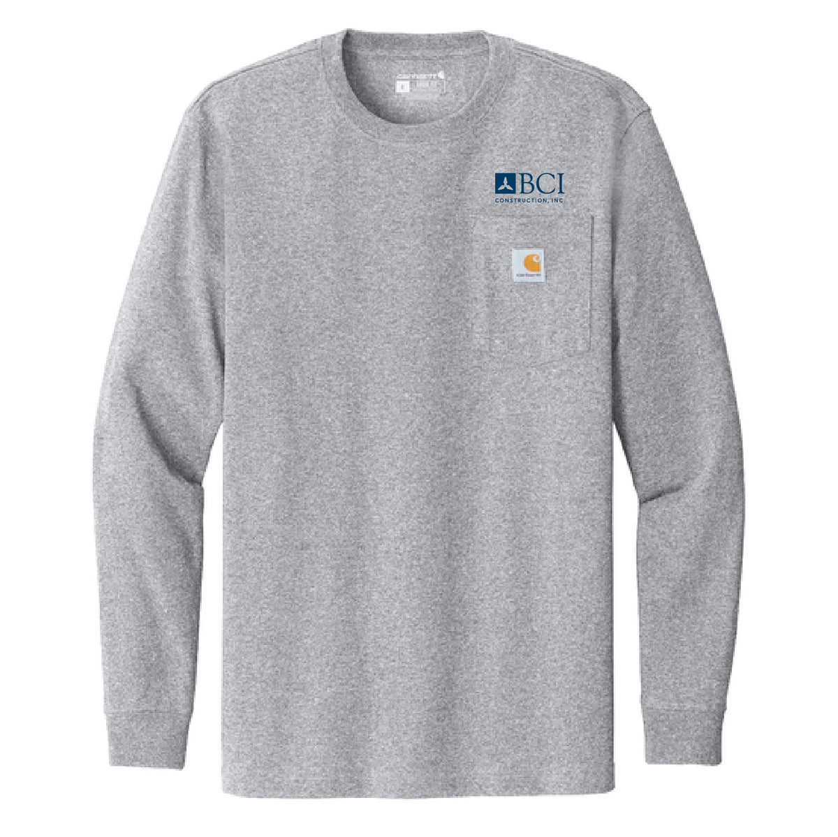 BCI Carhartt® Workwear Pocket Long Sleeve T-Shirt