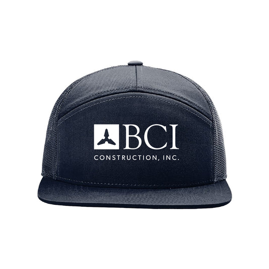 BCI Seven-Panel Trucker Cap