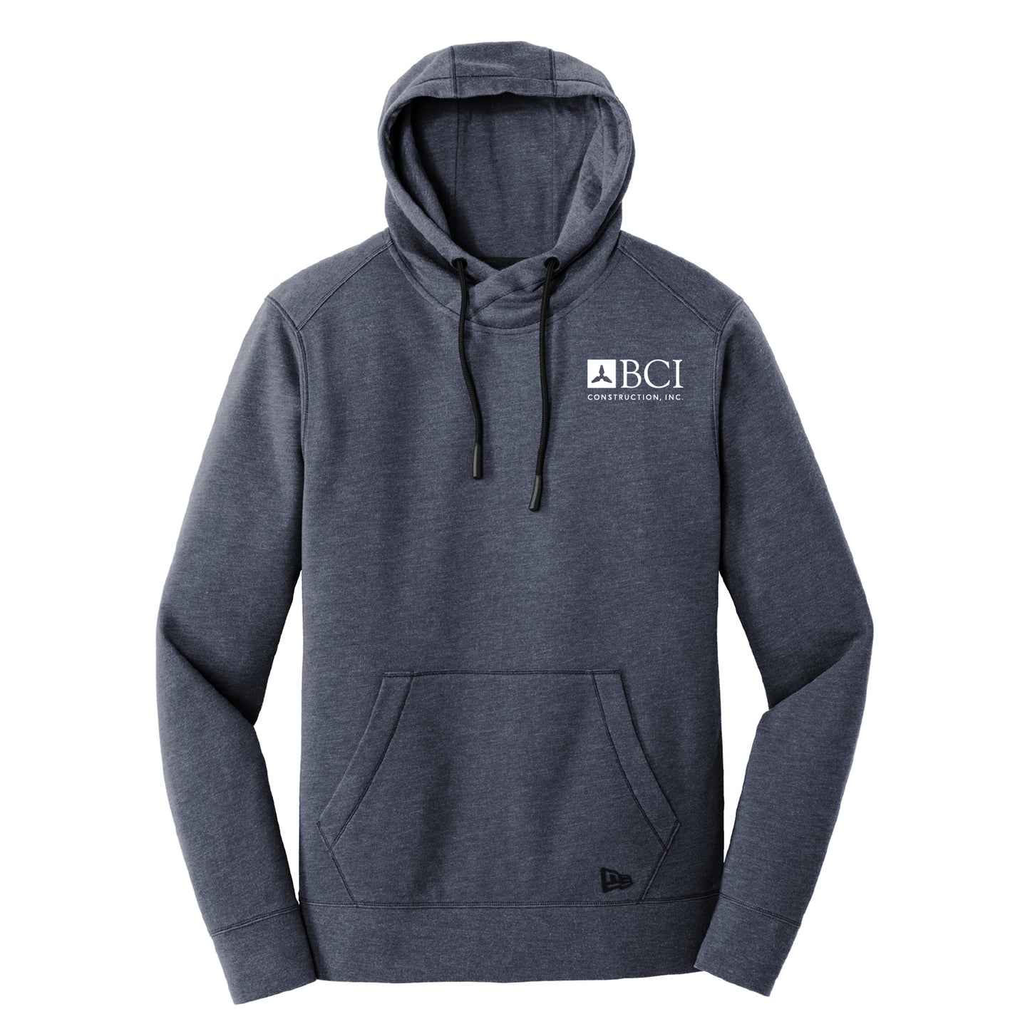 BCI Tri-Blend Fleece Pullover Hoodie