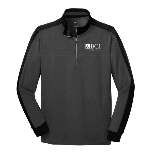 BCI Nike Dri-FIT 1/2 Zip Cover Up