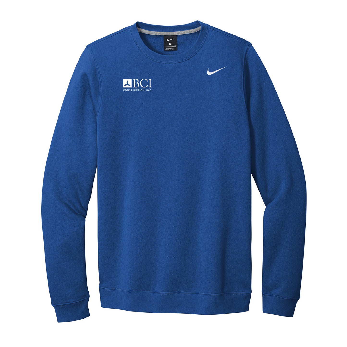 BCI Nike Club Fleece Crew Sweatshirt