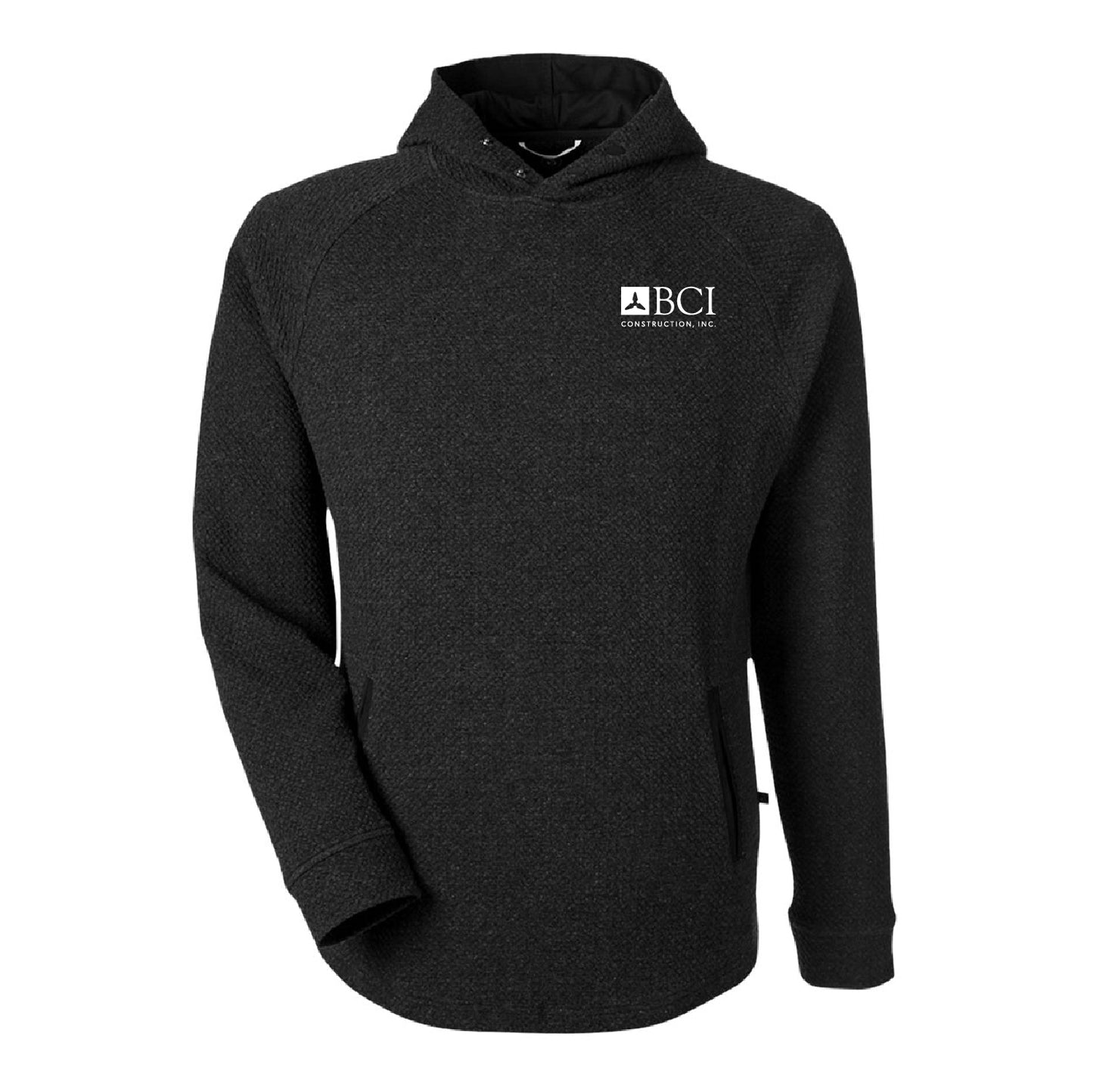 BCI Swannies Golf Unisex Camden Hooded Pullover