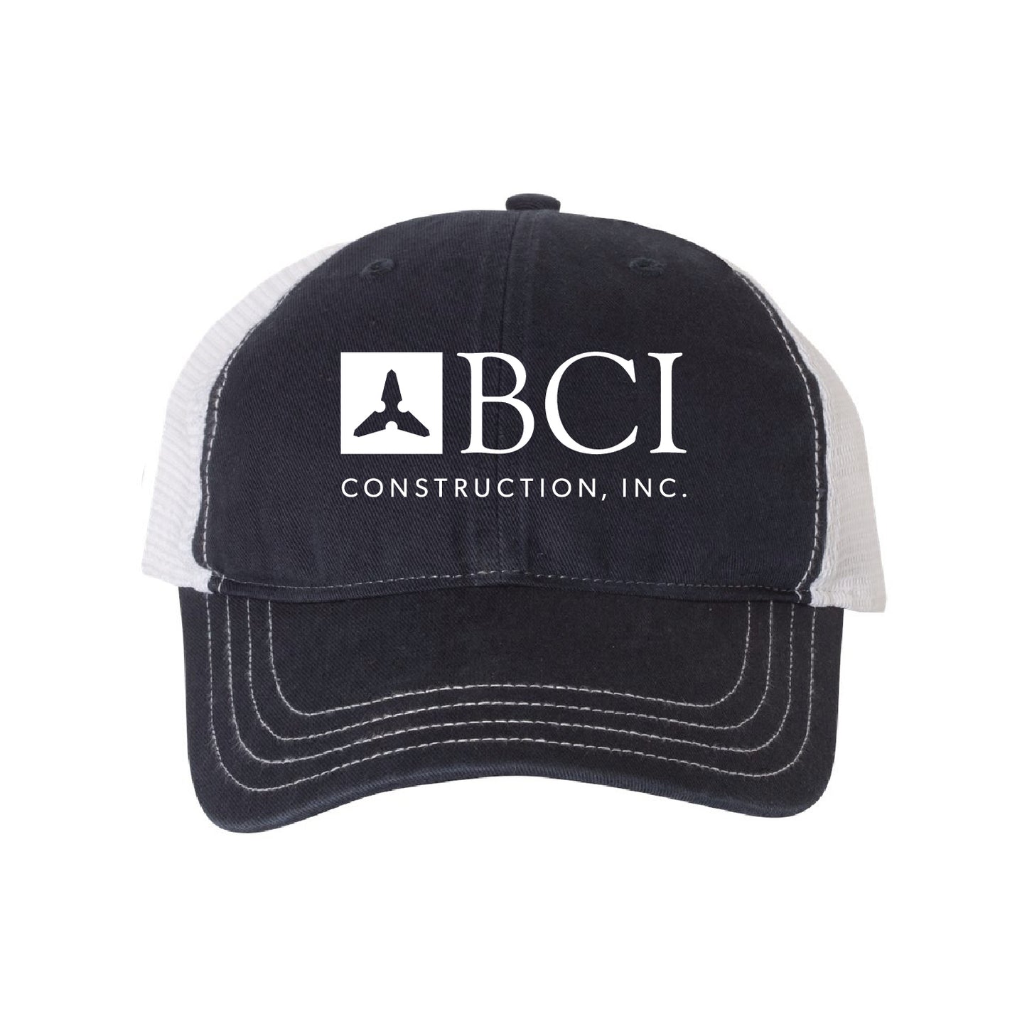 BCI Richardson 111 Garment-Washed Trucker Cap