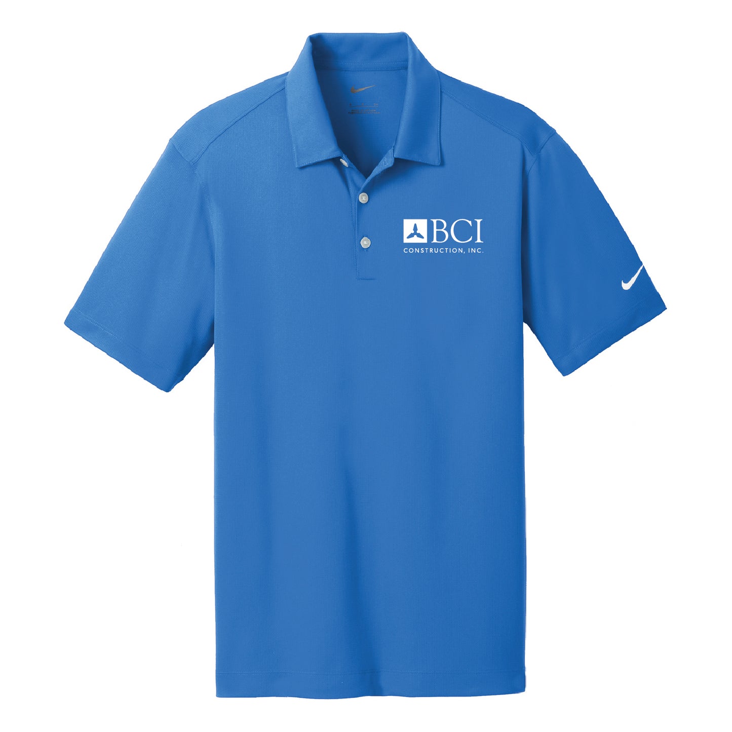 BCI Nike Dri-FIT Vertical Mesh Polo