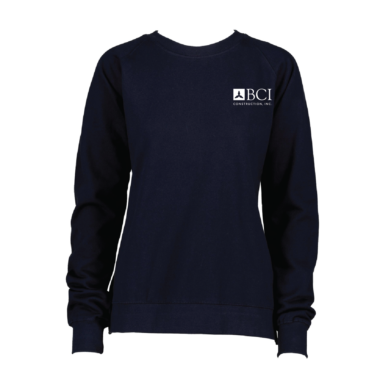 BCI Ladies PFC Pullover Crew