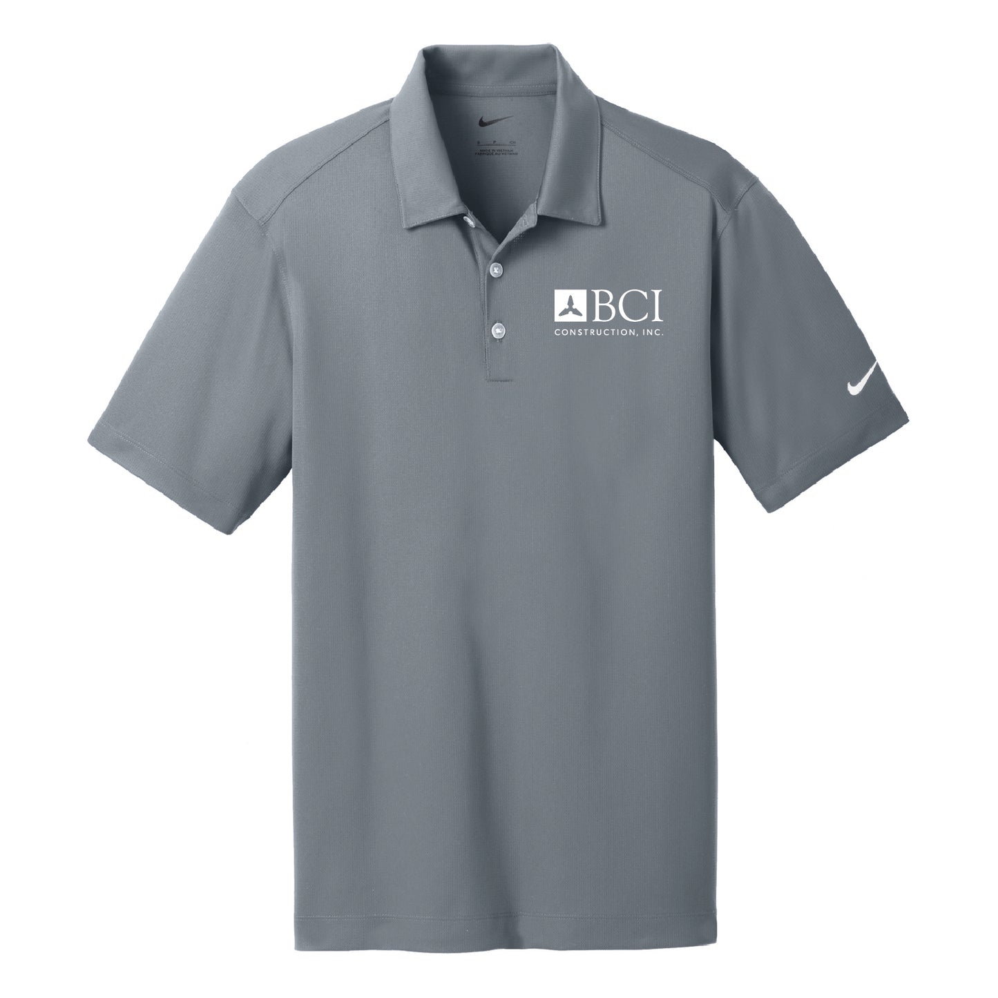 BCI Nike Dri-FIT Vertical Mesh Polo