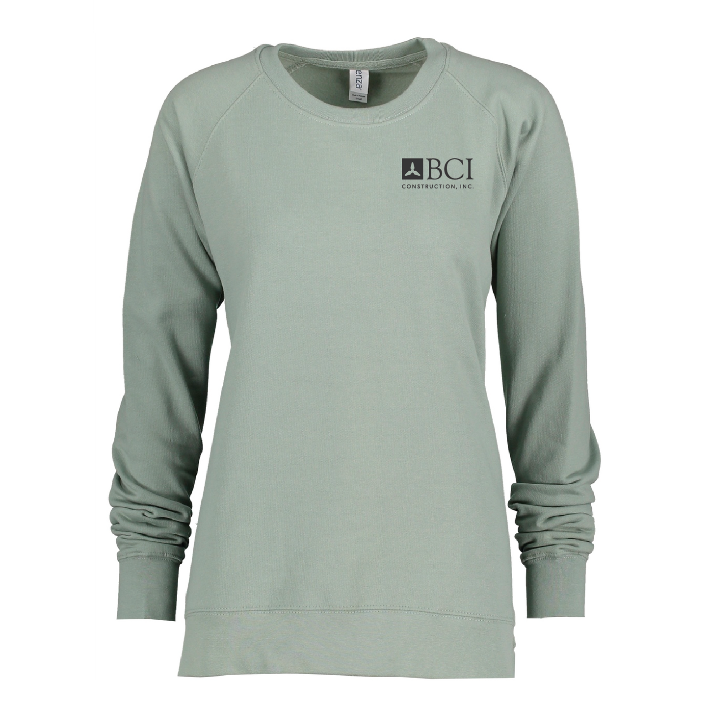 BCI Ladies PFC Pullover Crew