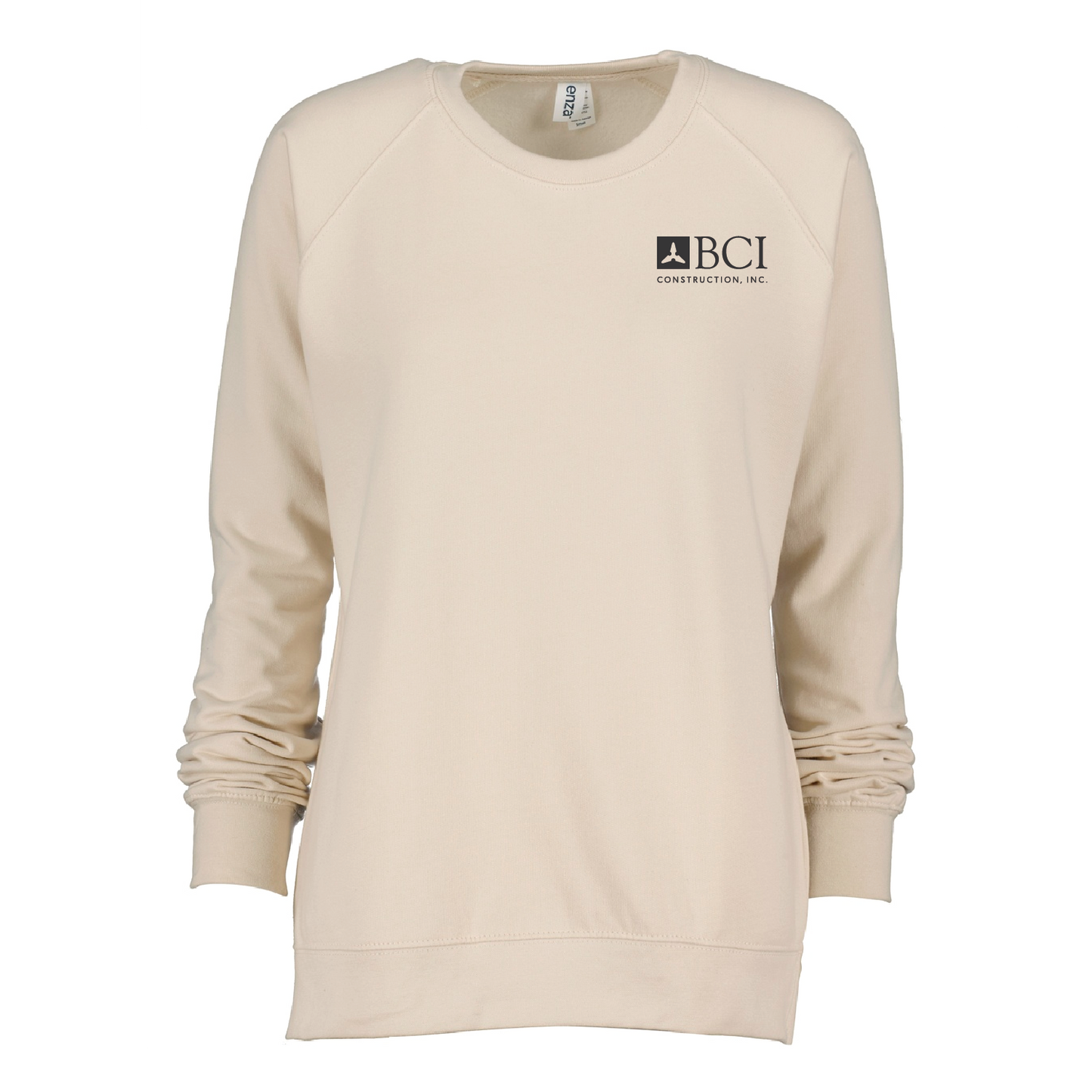 BCI Ladies PFC Pullover Crew