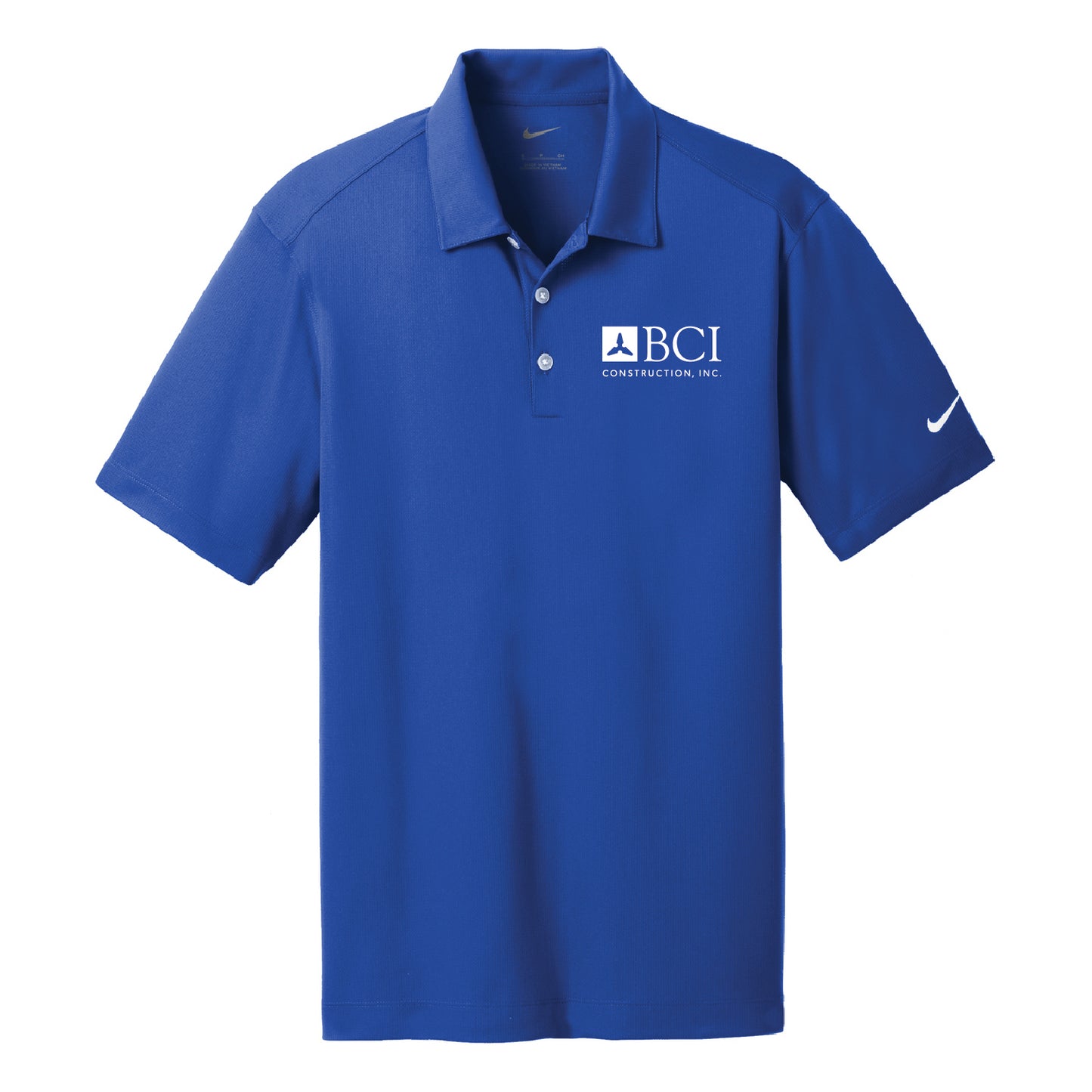 BCI Nike Dri-FIT Vertical Mesh Polo