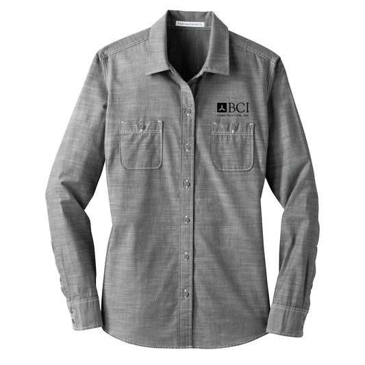 BCI Women's Slub Chambray Shirt
