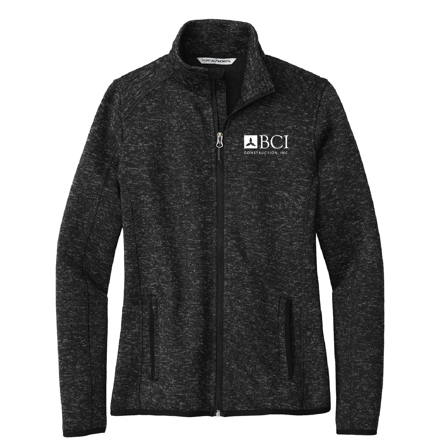 BCI Ladies Sweater Fleece Jacket