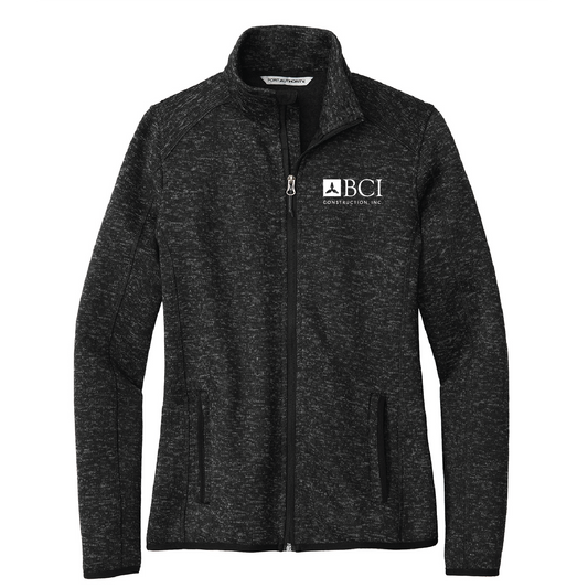 BCI Ladies Sweater Fleece Jacket