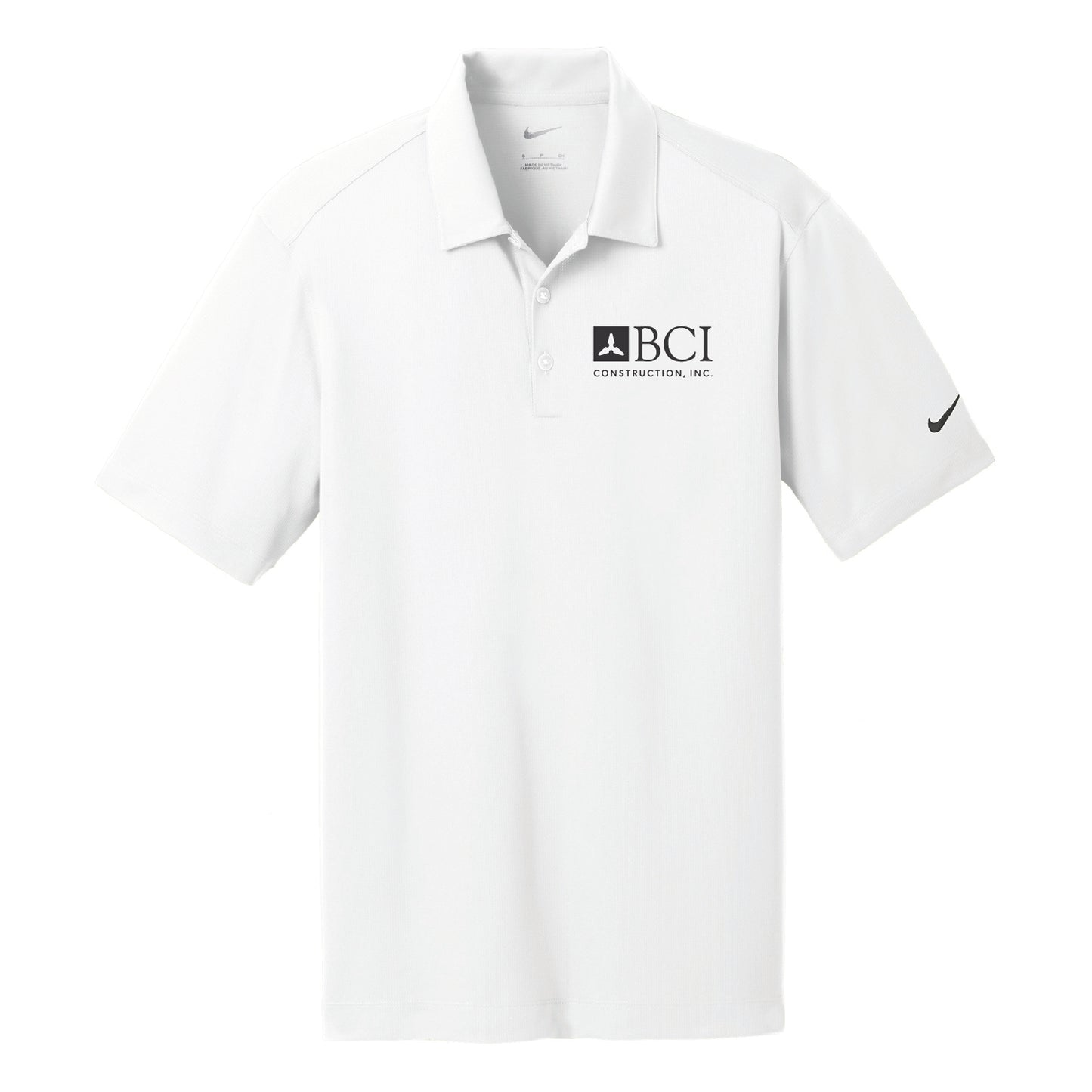 BCI Nike Dri-FIT Vertical Mesh Polo