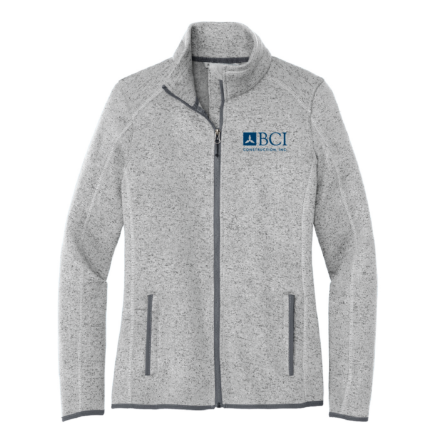 BCI Ladies Sweater Fleece Jacket