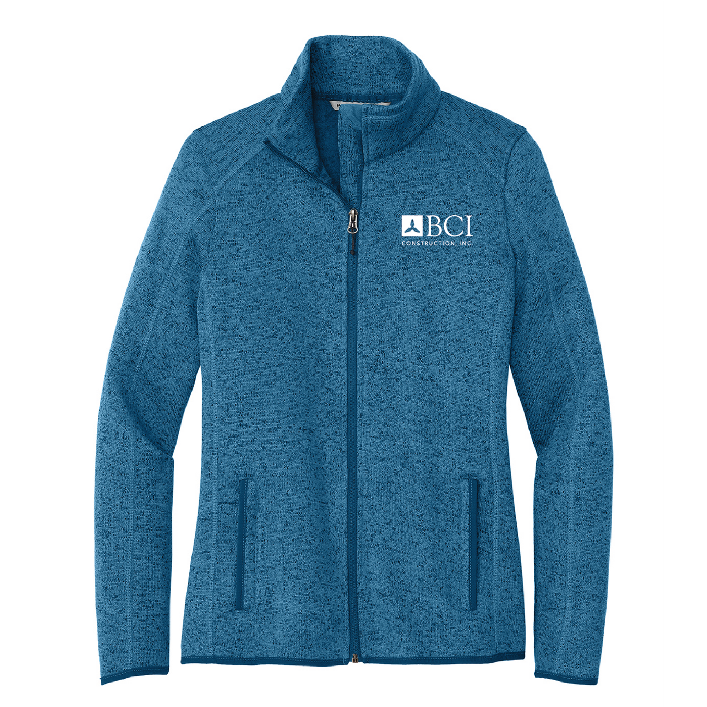 BCI Ladies Sweater Fleece Jacket