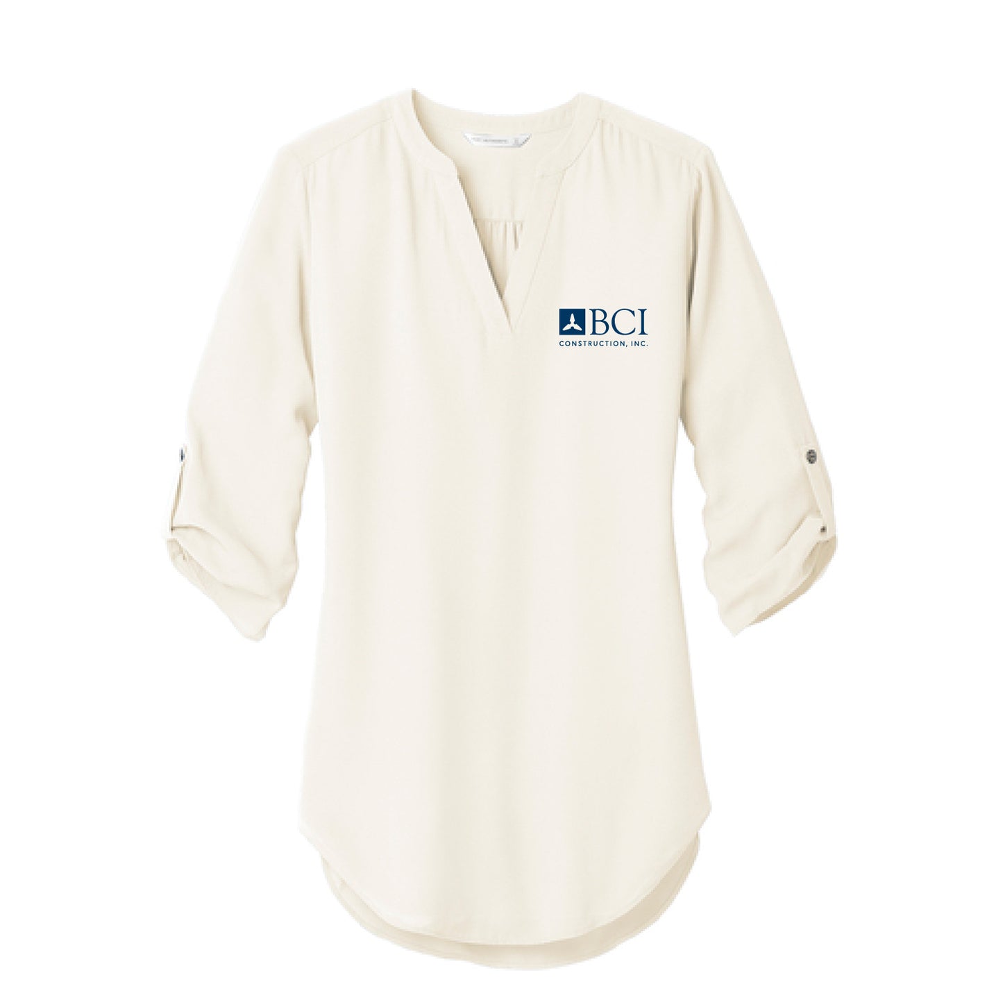 BCI Women's 3/4-Sleeve Tunic Blouse