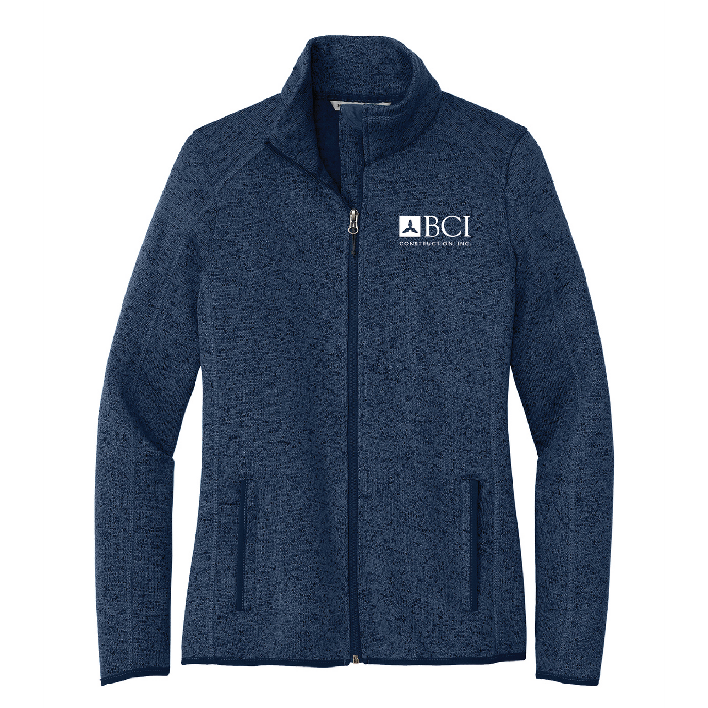 BCI Ladies Sweater Fleece Jacket