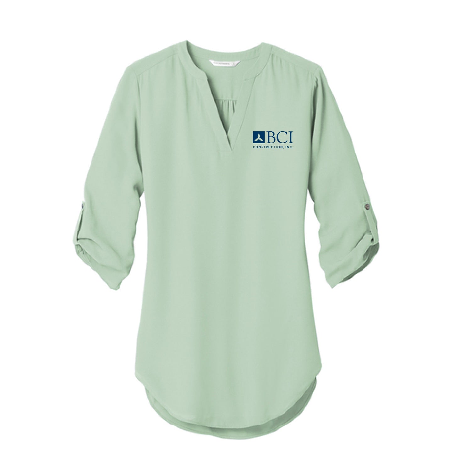 BCI Women's 3/4-Sleeve Tunic Blouse