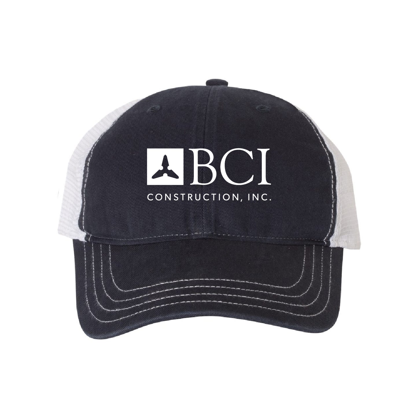 BCI Garment-Washed Trucker Cap