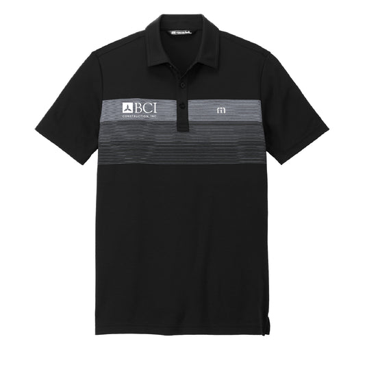 BCI TravisMathew Coastal Chest Stripe Polo (Right Chest)