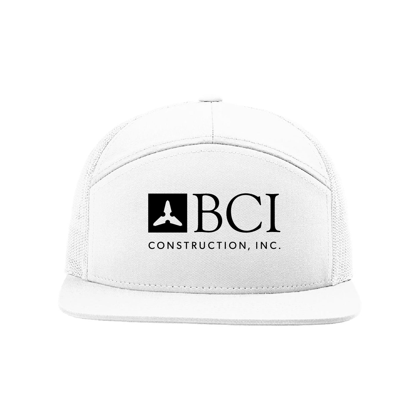 BCI Seven-Panel Trucker Cap