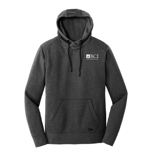 BCI Multi-Design Tri-Blend Fleece Pullover Hoodie