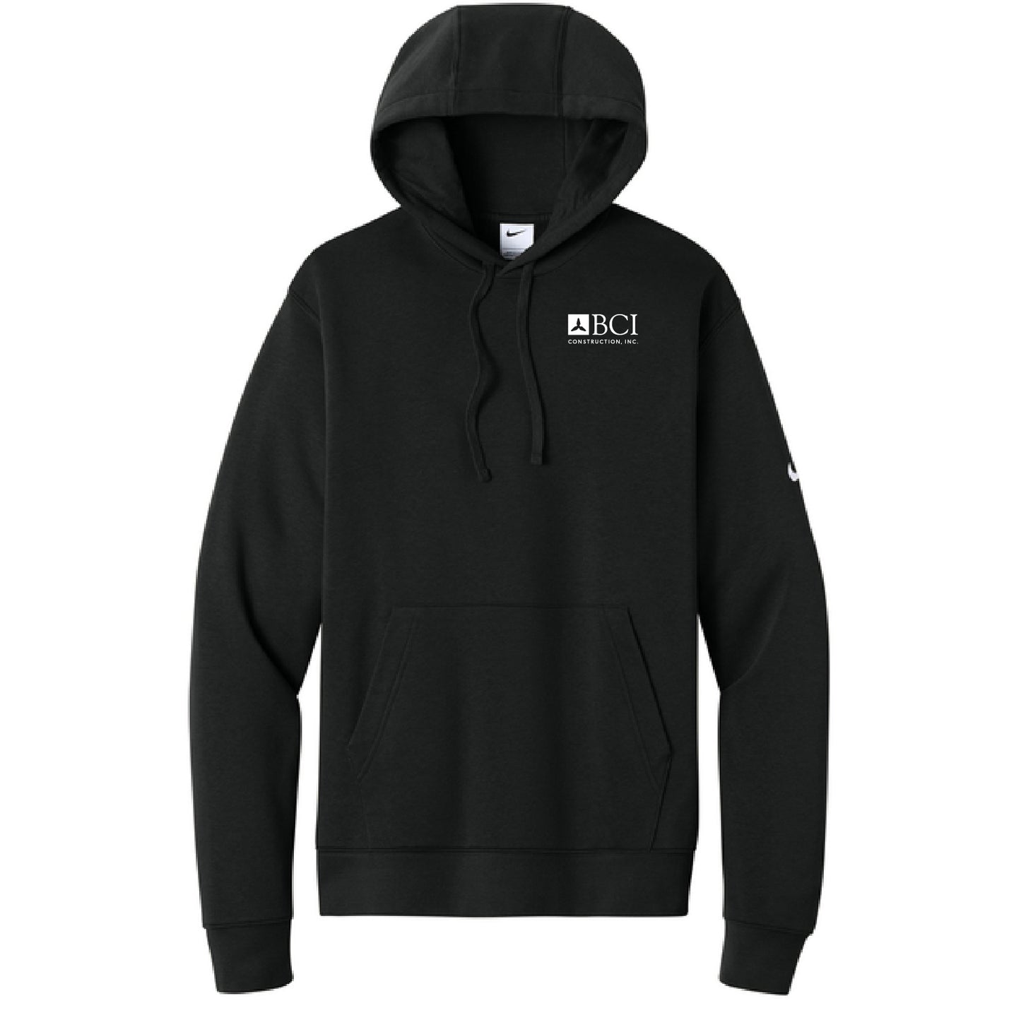 BCI Nike Club Fleece Sleeve Swoosh Pullover Hoodie