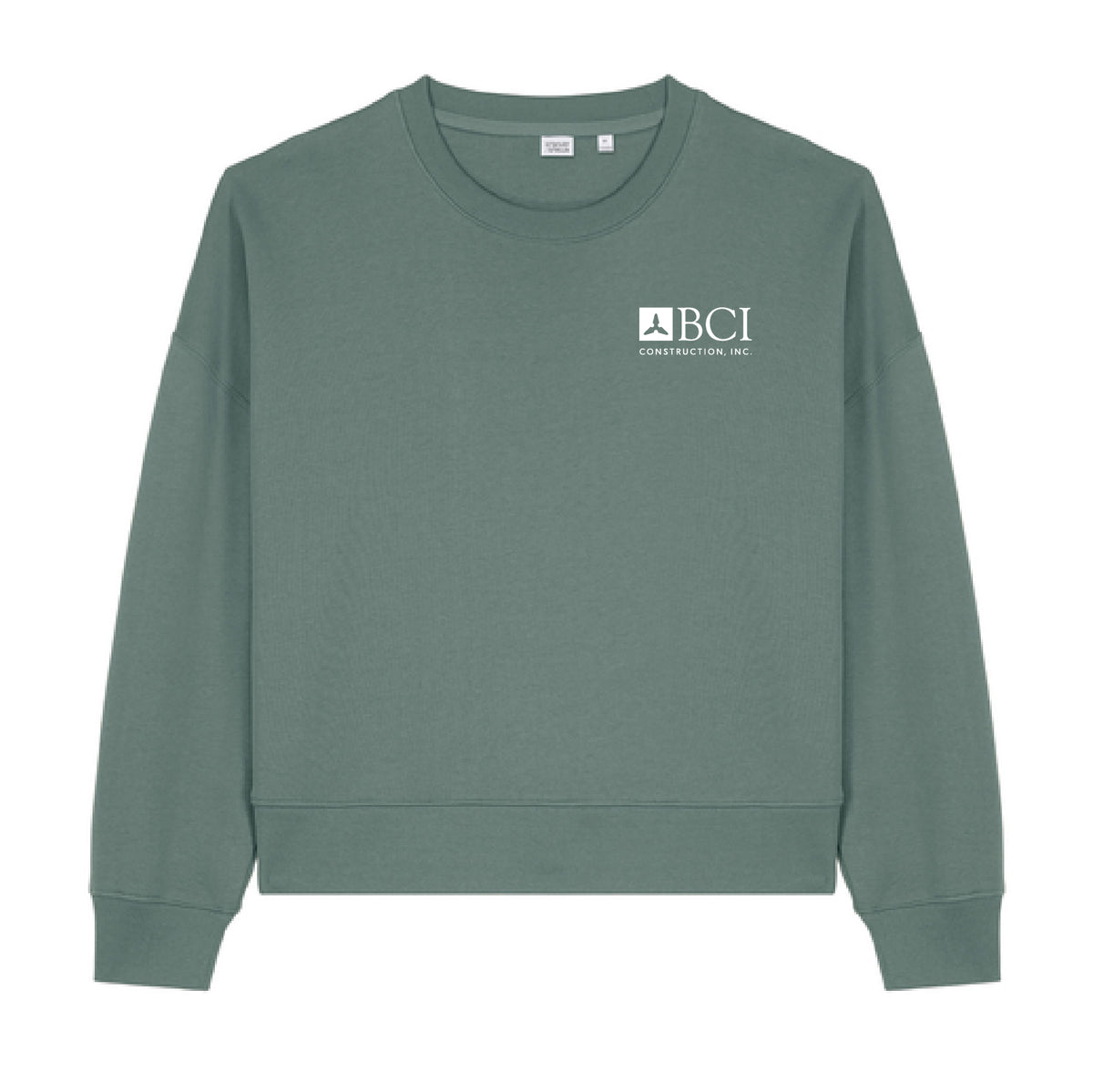 BCI Stanley/Stella® Women’s Stella Alma Crewneck Sweatshirt