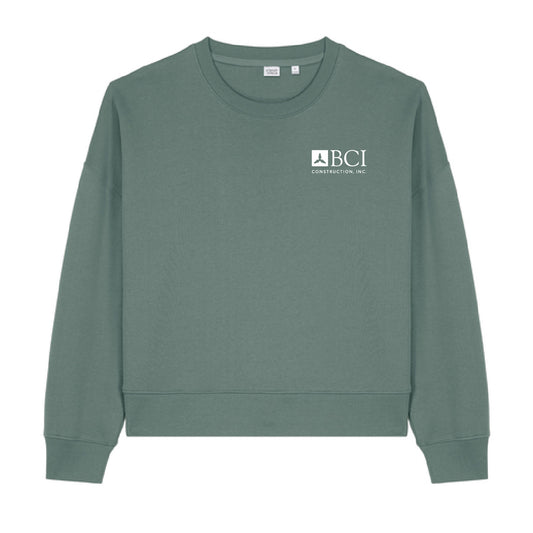 BCI Stanley/Stella® Women’s Stella Alma Crewneck Sweatshirt