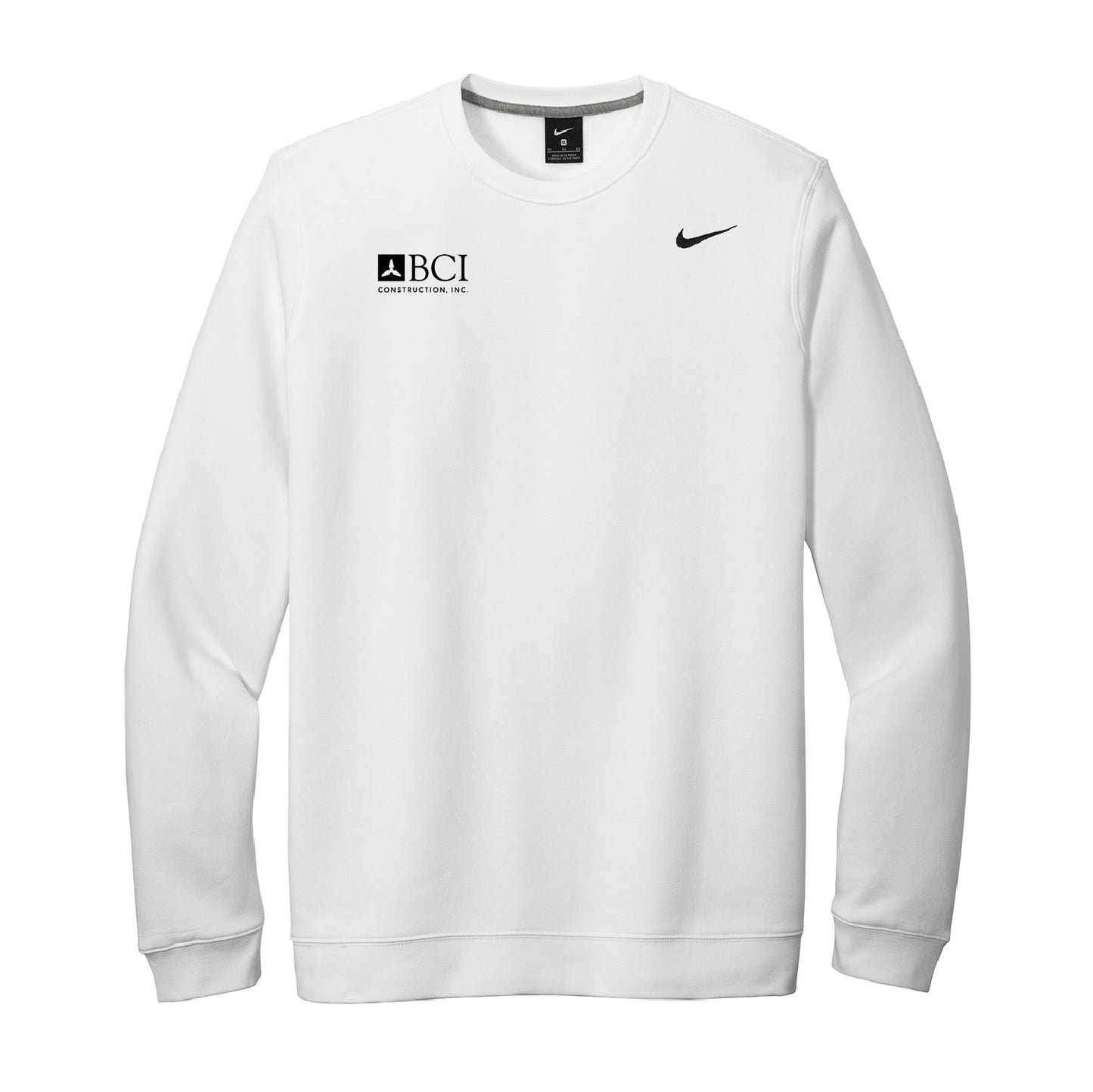 BCI Nike Club Fleece Crew Sweatshirt