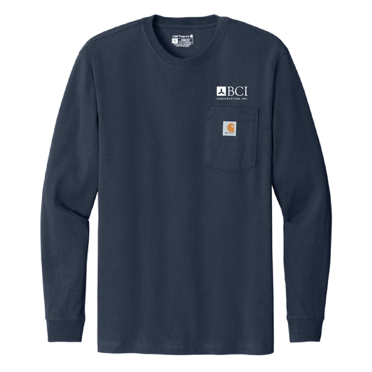 BCI Carhartt® Workwear Pocket Long Sleeve T-Shirt