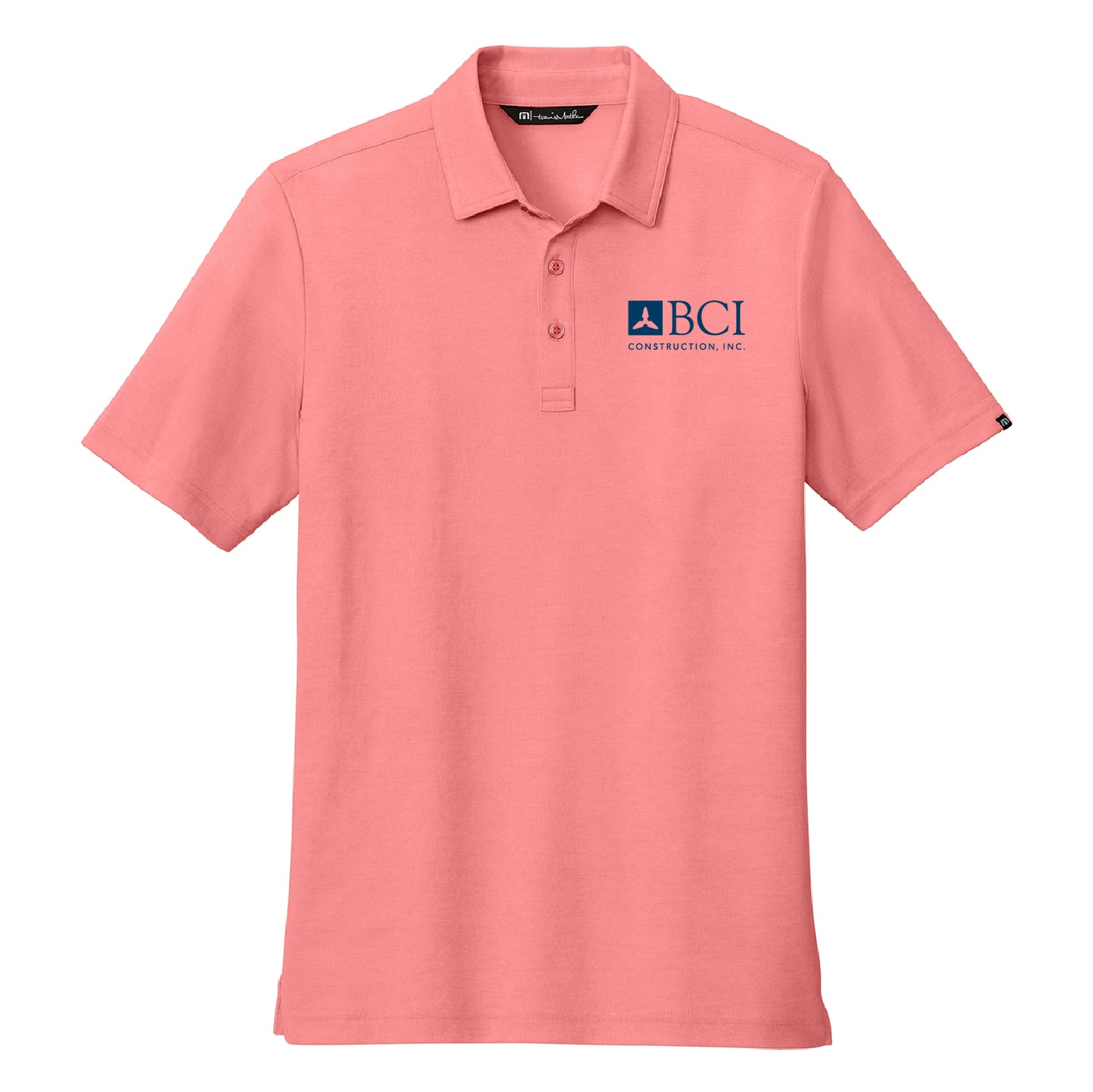 BCI TravisMathew Oceanside Heather Polo