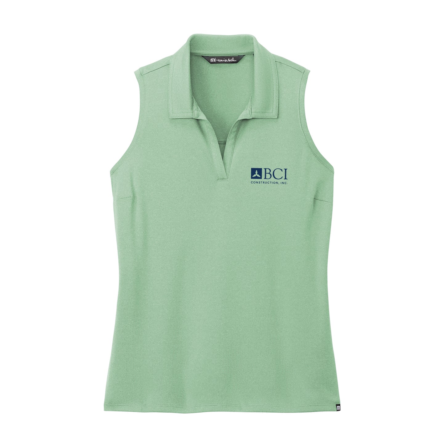 BCI TravisMathew Women's Coto Performance Sleeveless Polo