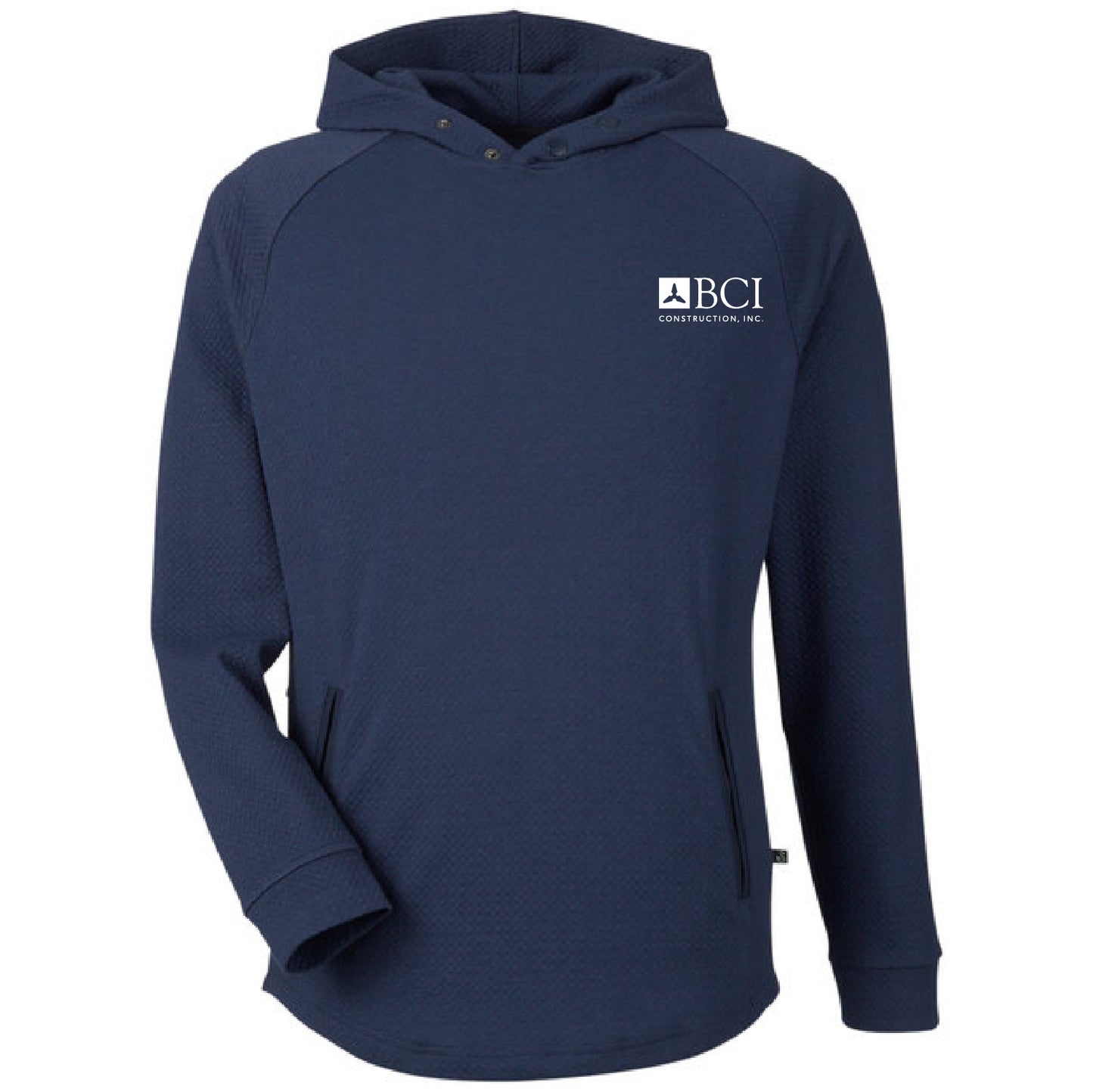 BCI Swannies Golf Unisex Camden Hooded Pullover