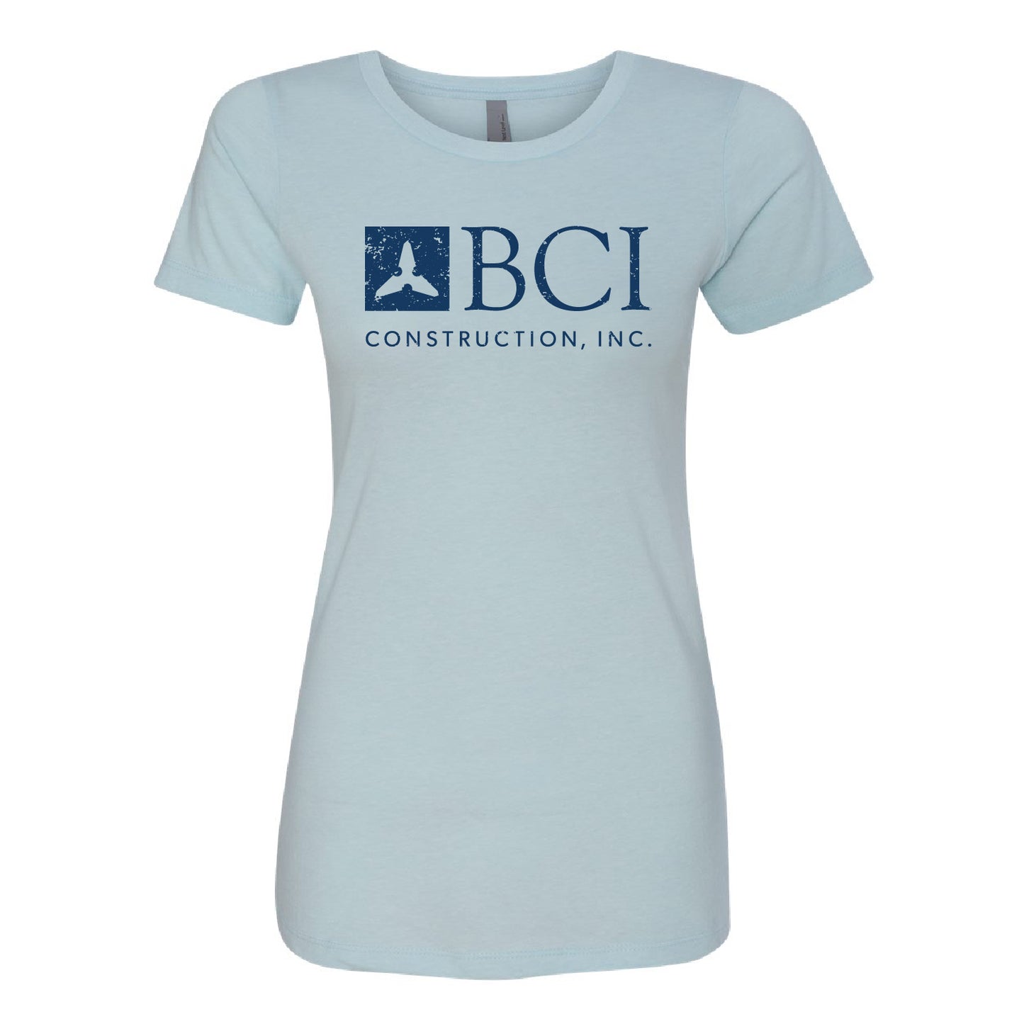 BCI Distressed Next Level Fitted 6610 Ladies Tee