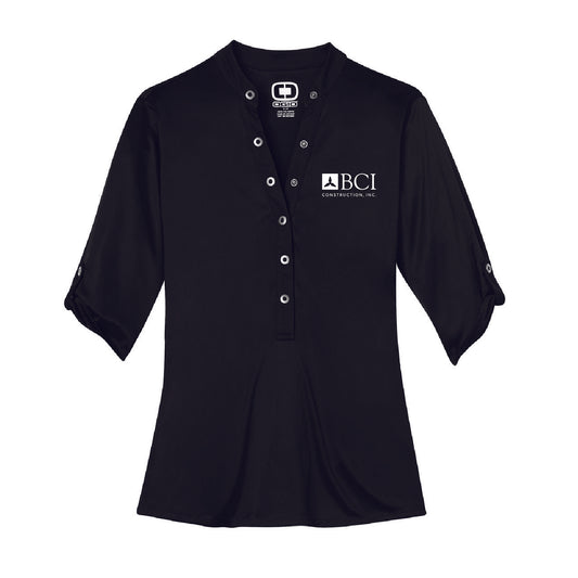 BCI OGIO® Ladies Crush Henley